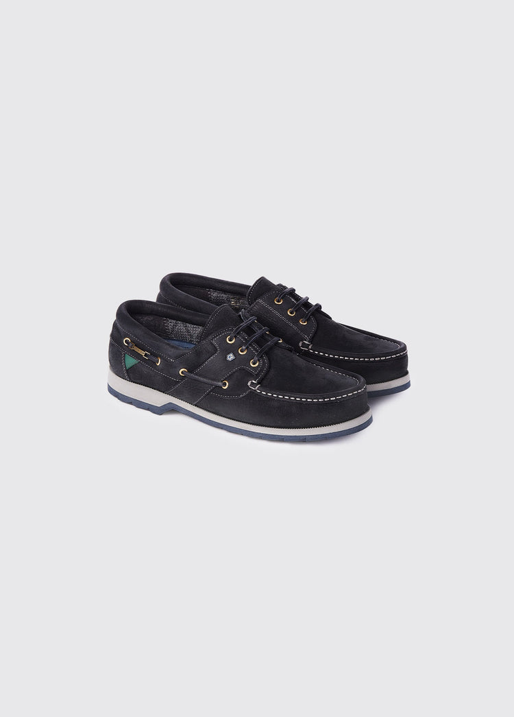 Clipper Boat Shoe - Navy