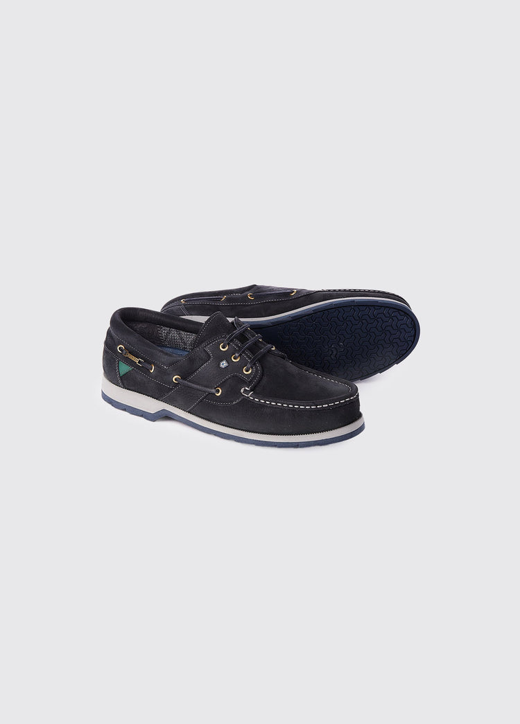 Clipper Boat Shoe - Navy