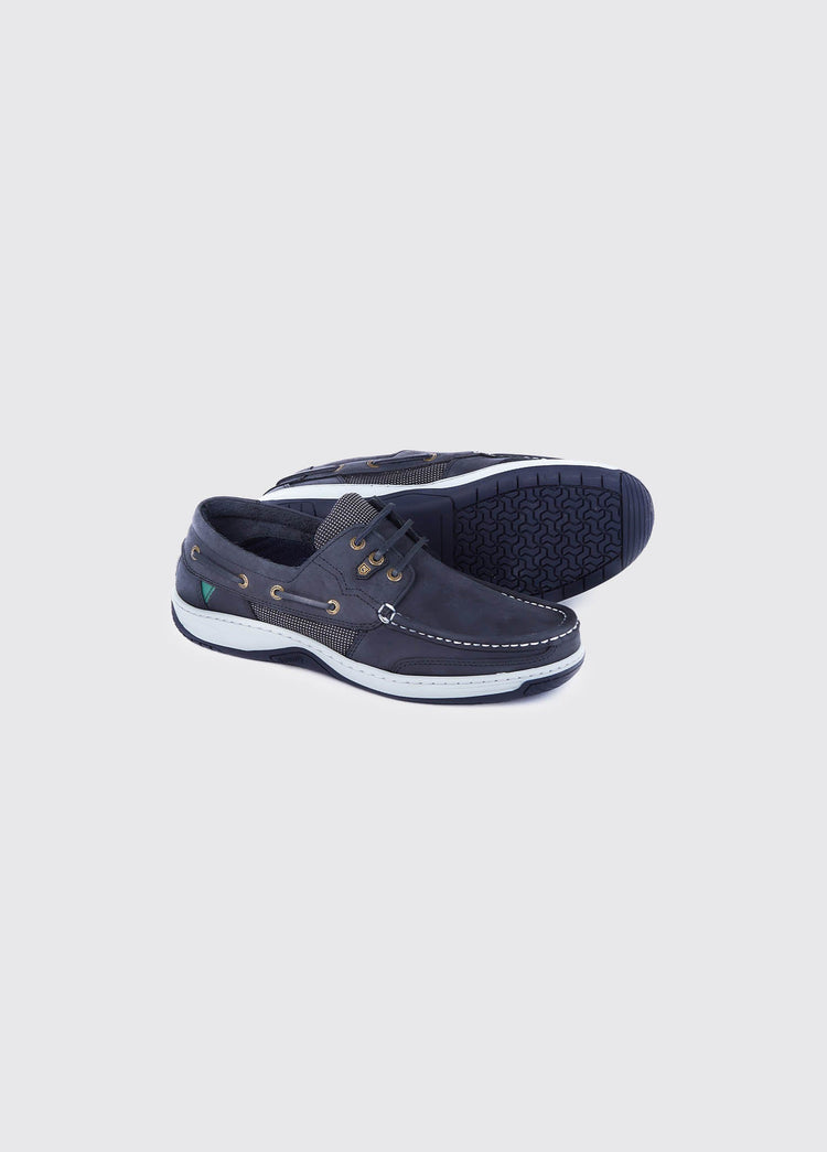 Regatta Boat Shoe - Navy