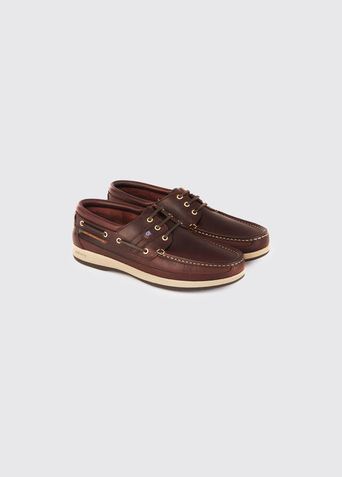 Atlantic Boat Shoe - Old Rum