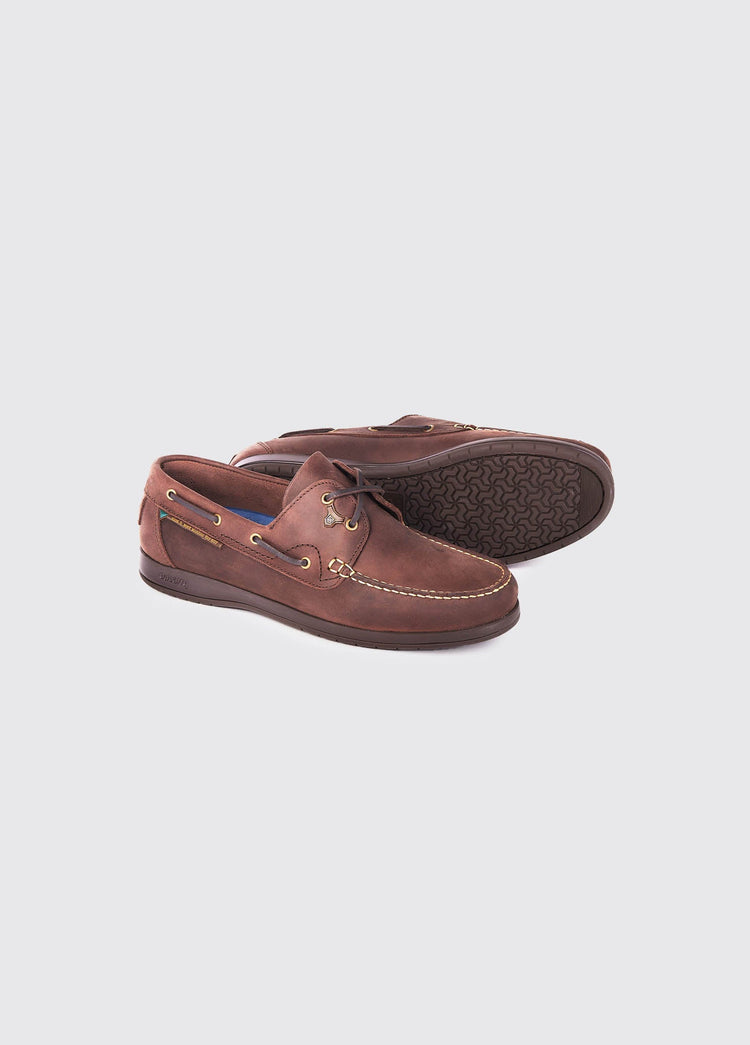 Sailmaker X LT Boat Shoe - Old Rum