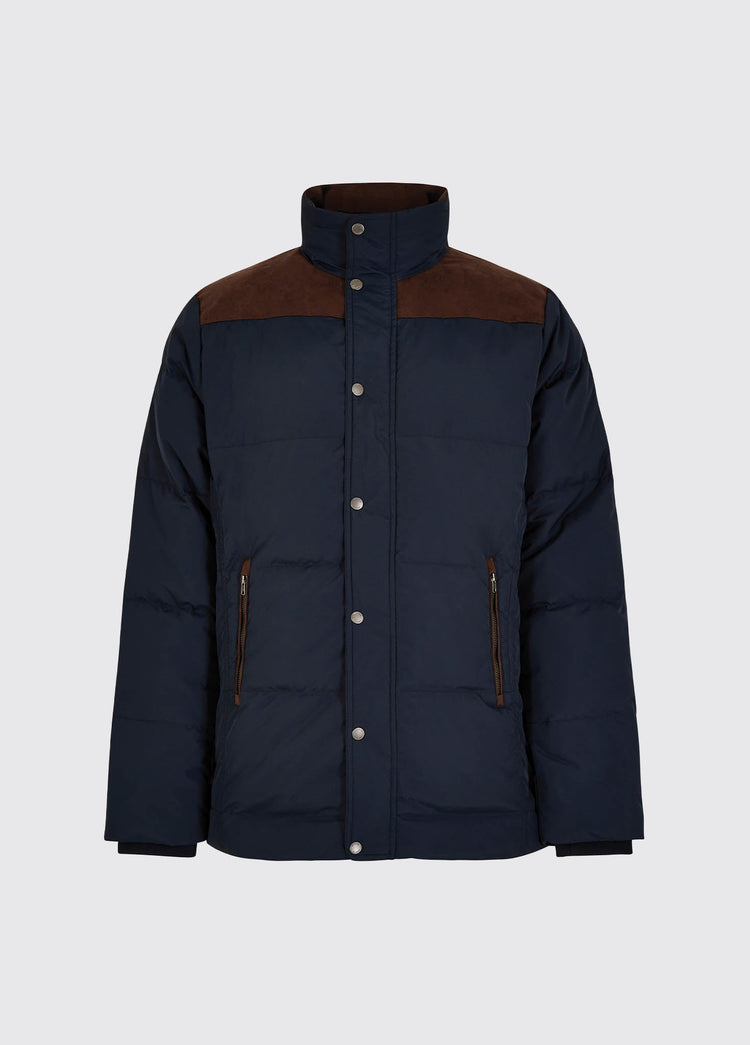 Talbot Men's Down Filled Jacket - Navy