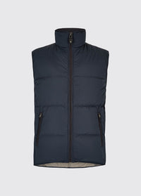 Graystown Men's Down-filled Vest - Navy