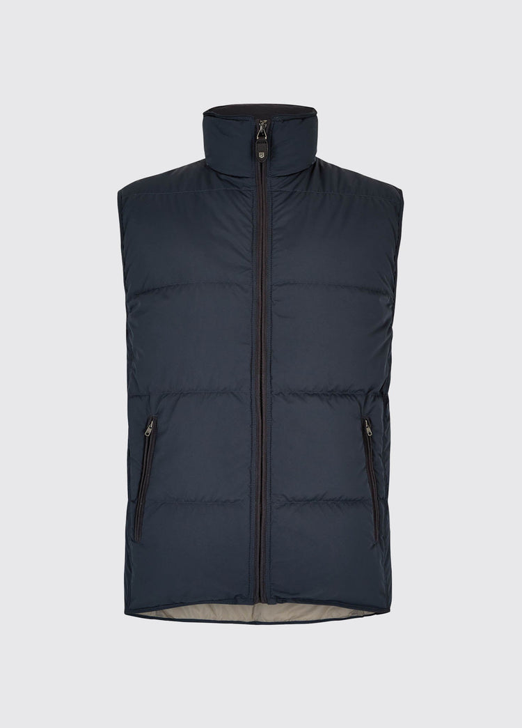 Graystown Men's Down-filled Vest - Navy