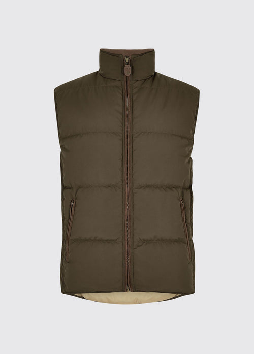 Graystown Men's Down-filled Vest - Olive