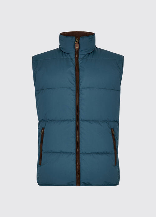 Graystown Men's Down Vest - Steel