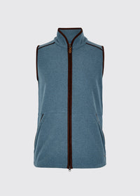 Lifford Men's Fleece Vest - Indigo