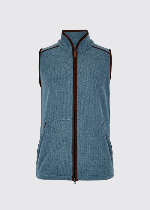Lifford Men's Fleece Vest - Indigo