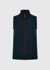 Lifford Men's Fleece Vest - Navy