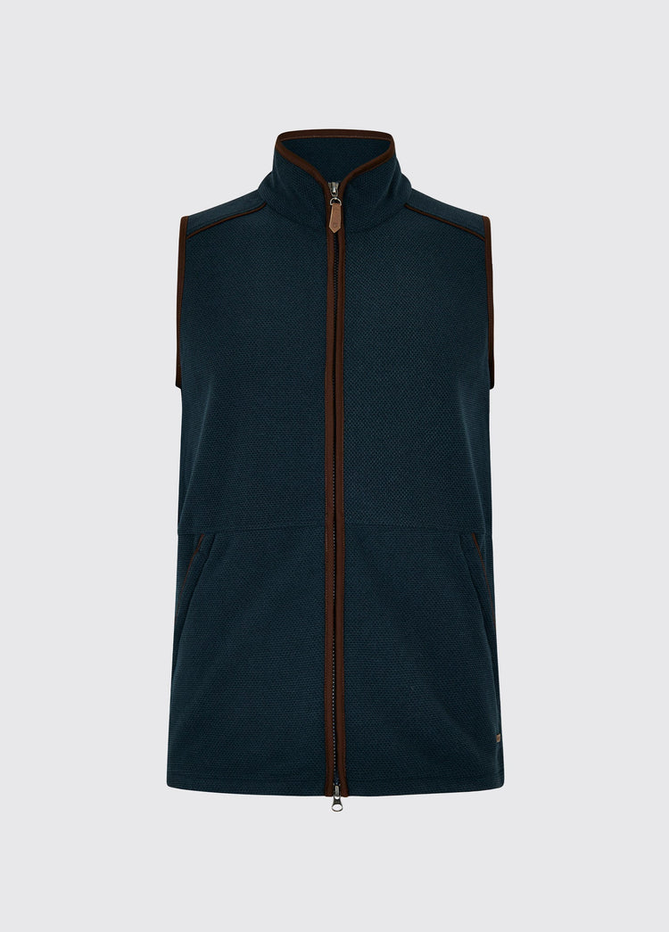 Lifford Men's Fleece Vest - Navy