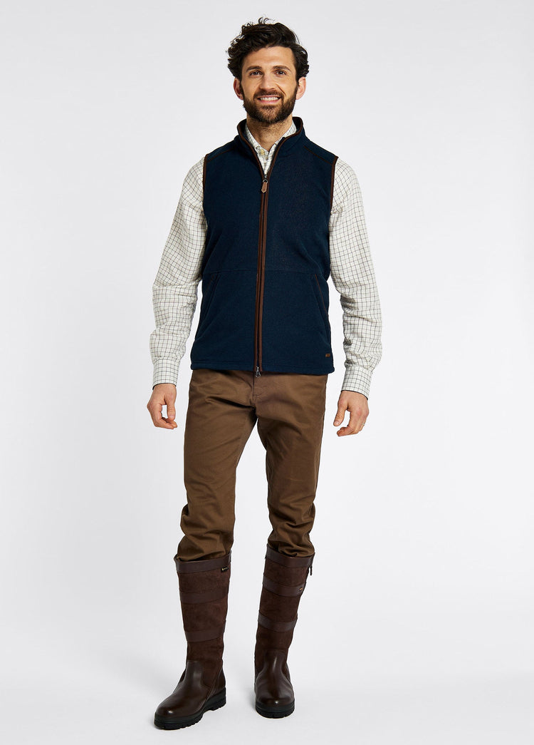 Lifford Fleece Vest - Navy