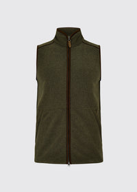 Lifford Fleece Vest - Olive