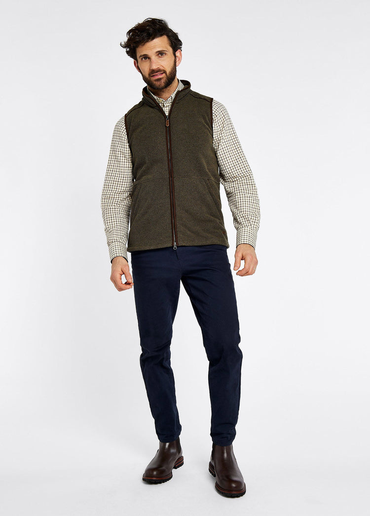 Lifford Fleece Vest - Olive