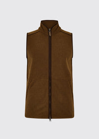 Lifford Men's Fleece Vest - Walnut