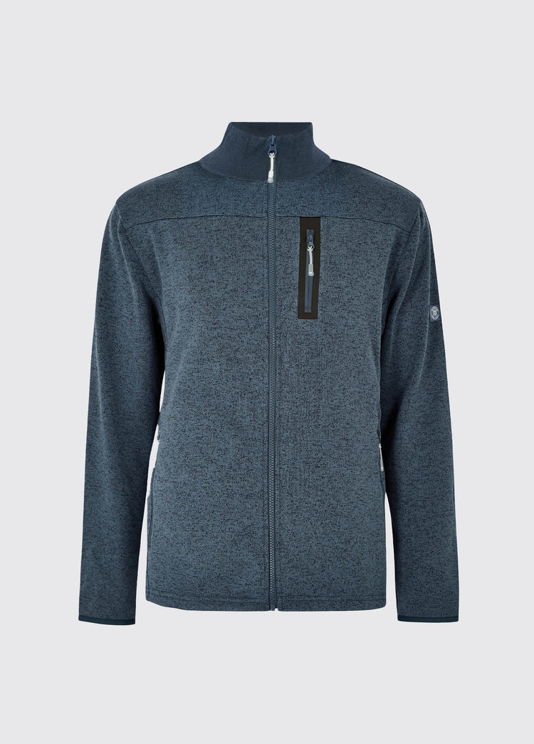 Badgerhill Fleece Jacket - Steel