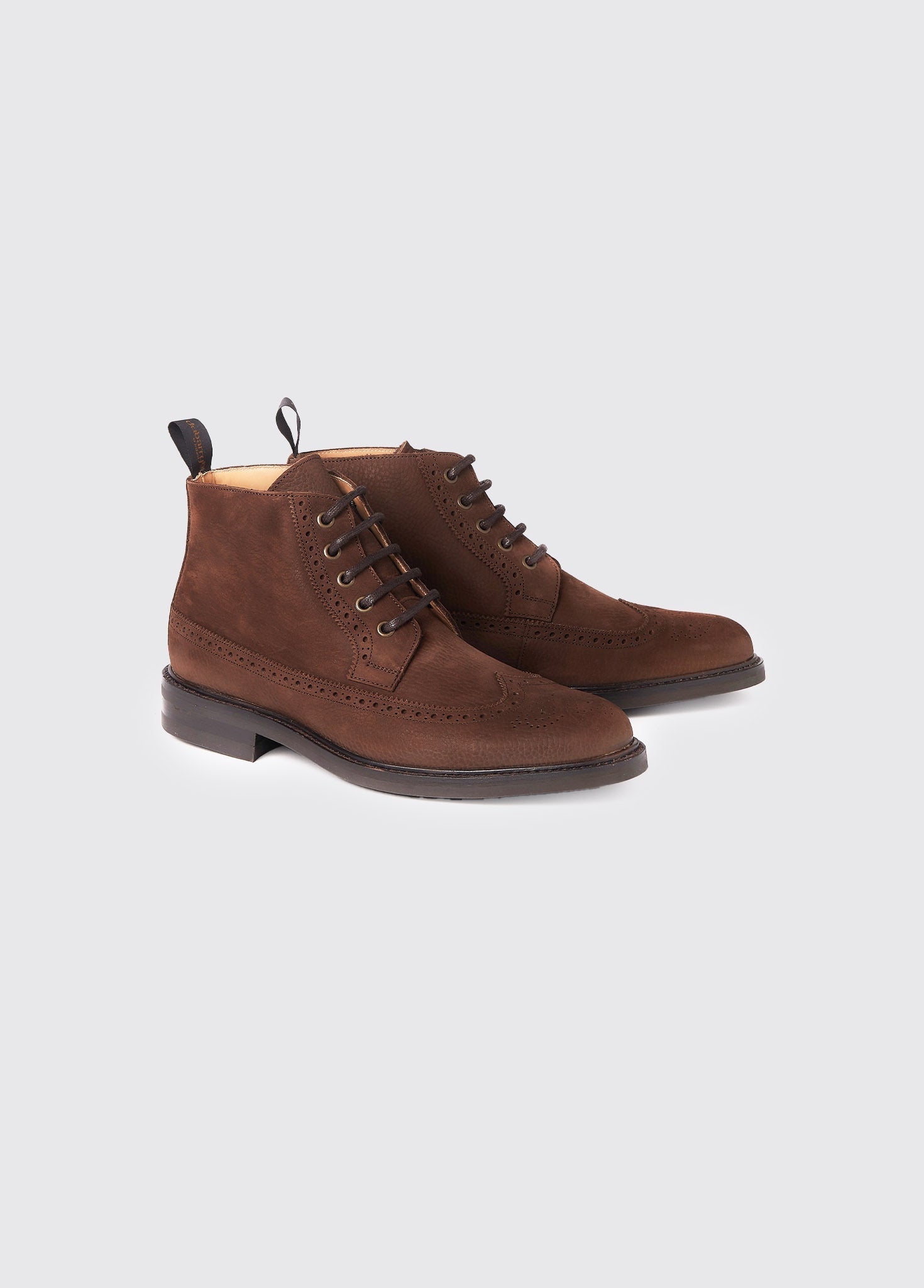 Mens brogue chukka boots hotsell