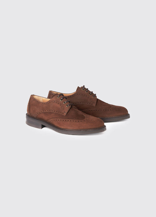 Derry Goodyear  Brogue Shoes - Walnut