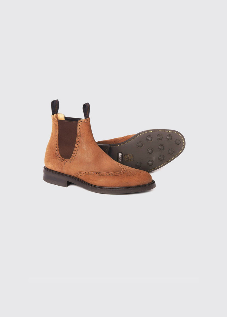 Fermanagh Goodyear  Chelsea Boot - Brown