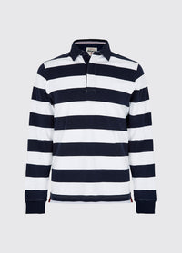 Goresbridge Men's Rugby top - Navy Multi