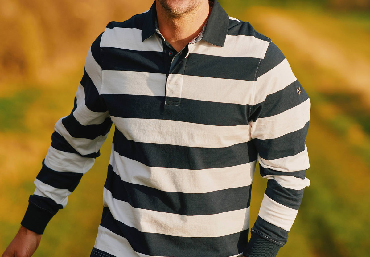 Gsa Rugby Top Goresbridge Men's Rugby top - Navy Multi