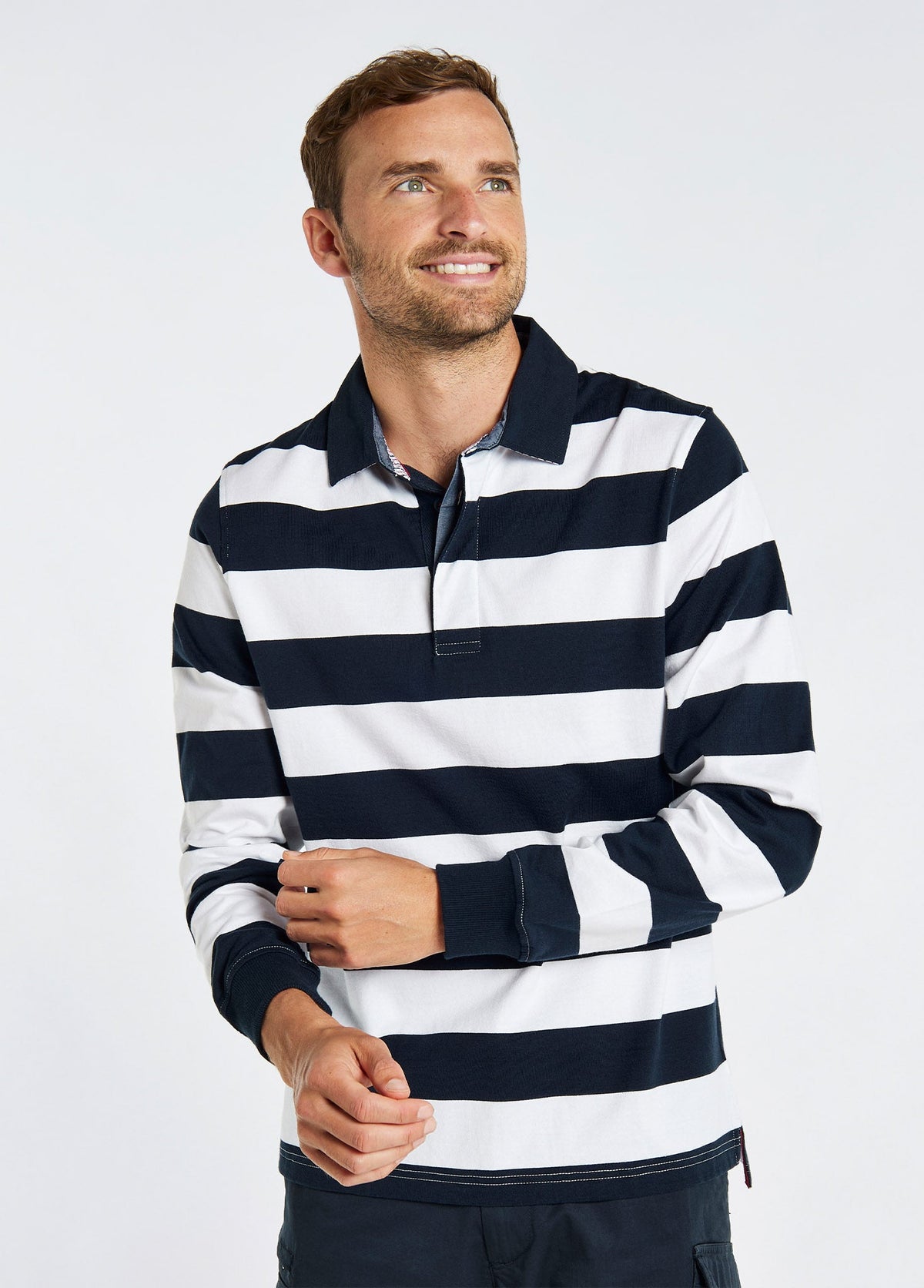 Gsa Rugby Top Goresbridge Men's Rugby top - Navy Multi