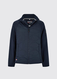 Atlantica Ladies' Hybrid Jacket - Navy