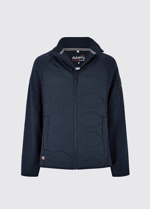 Atlantica Ladies' Hybrid Jacket - Navy