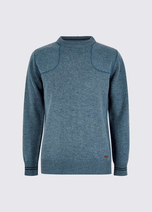 Clarinbridge Crew Neck Sweater - Indigo