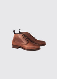 Kilgarvan Lace-up Boot - Bourbon