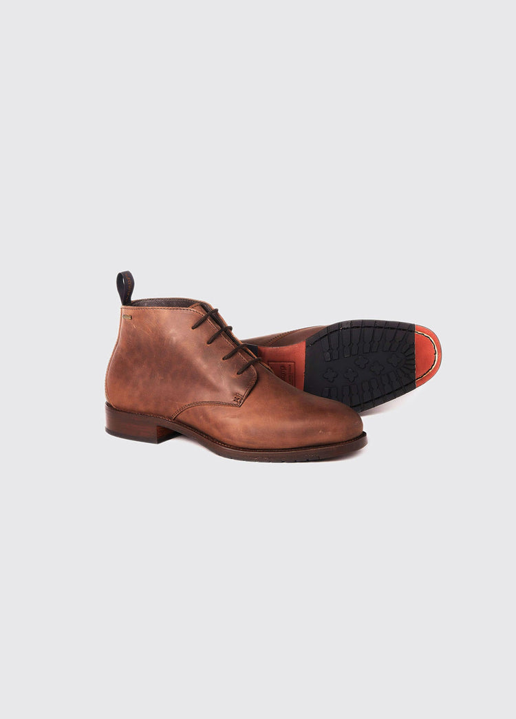 Kilgarvan Lace-up Boot - Bourbon