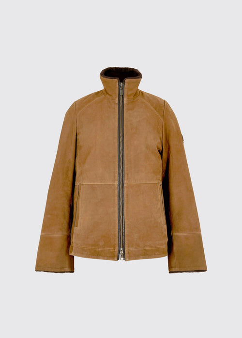 Merriman Men’s leather jacket – Tan