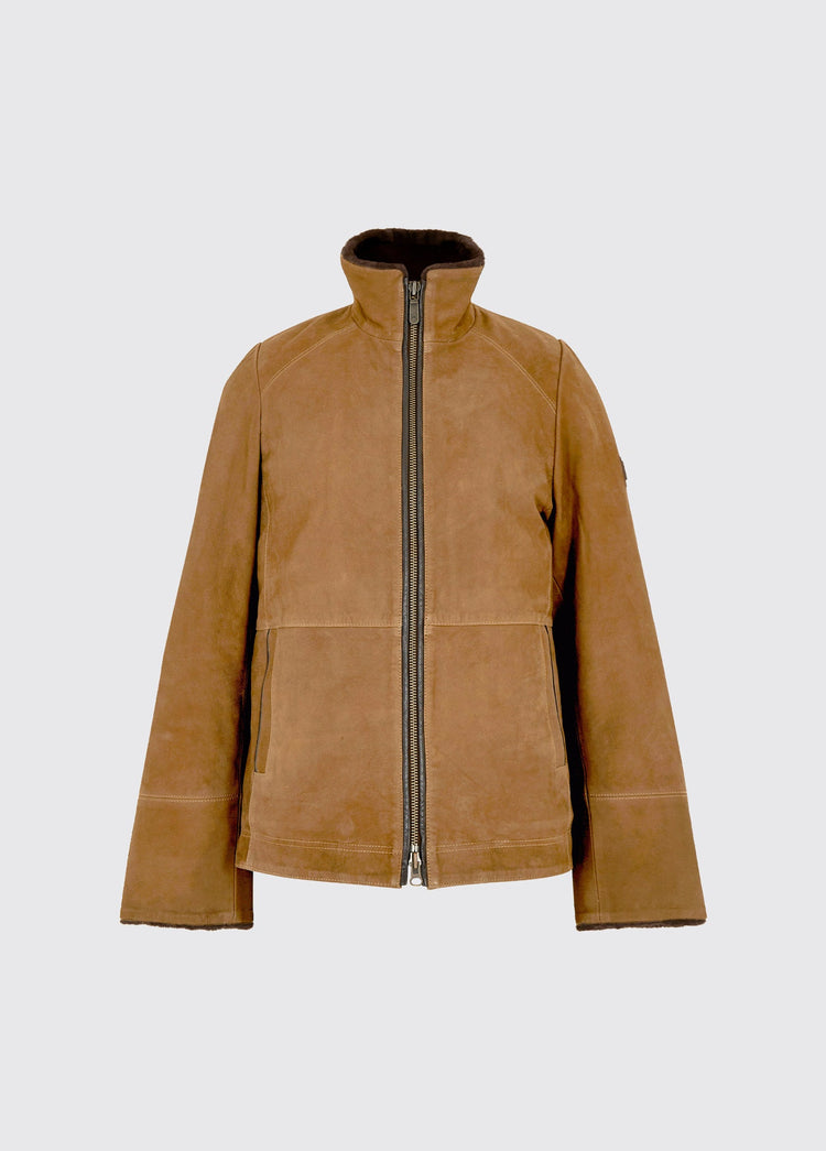 Merriman Men’s leather jacket – Tan