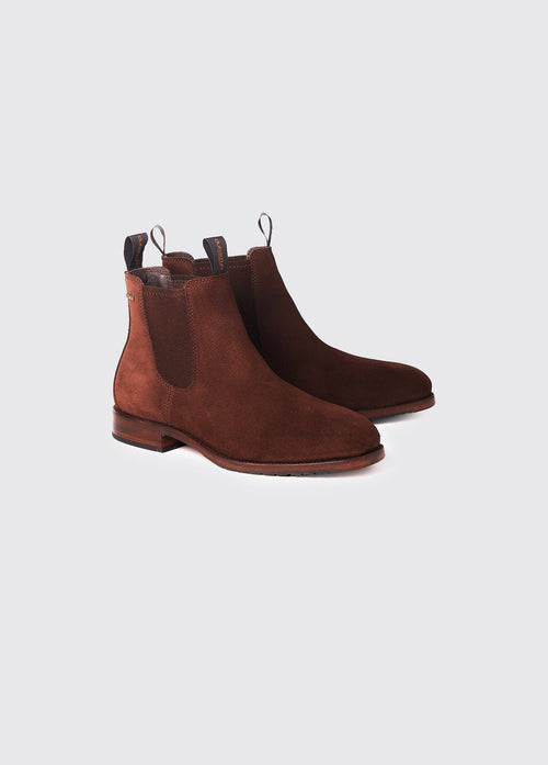 Kerry Leather Soled Chelsea Boot - Cigar