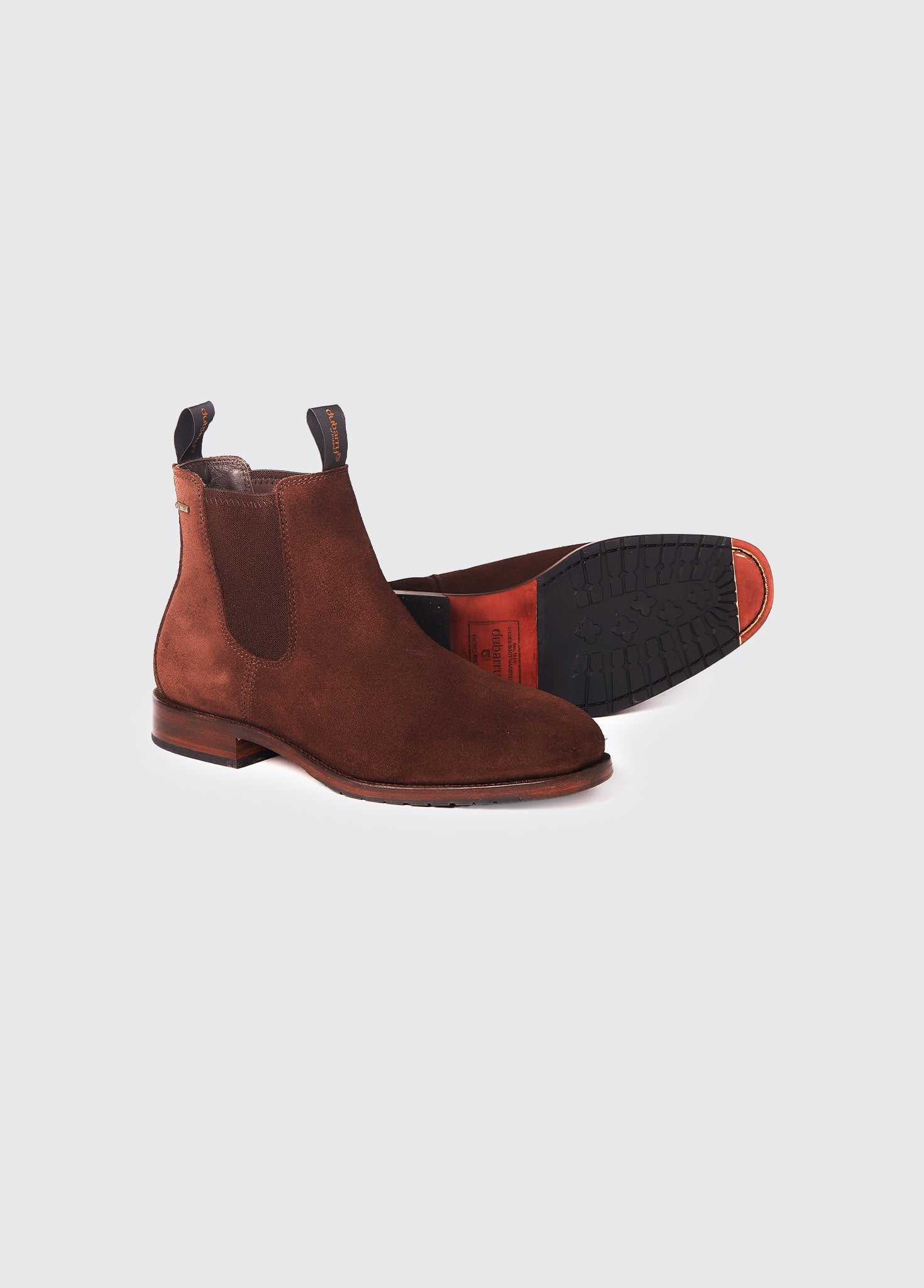 Kerry Men's Leather Soled Chelsea Boot - Cigar