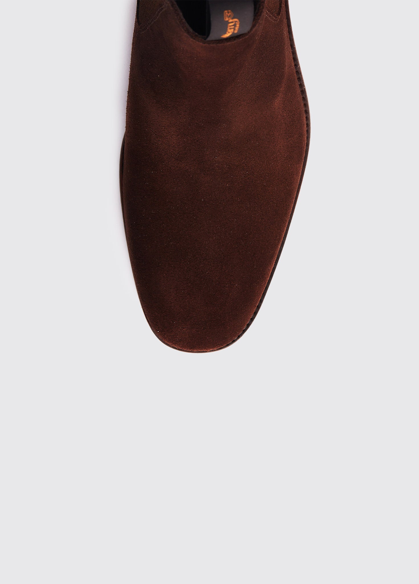 Kerry Men's Leather Soled Chelsea Boot - Cigar