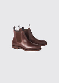 Kerry Leather Soled Chelsea Boot - Mahogany