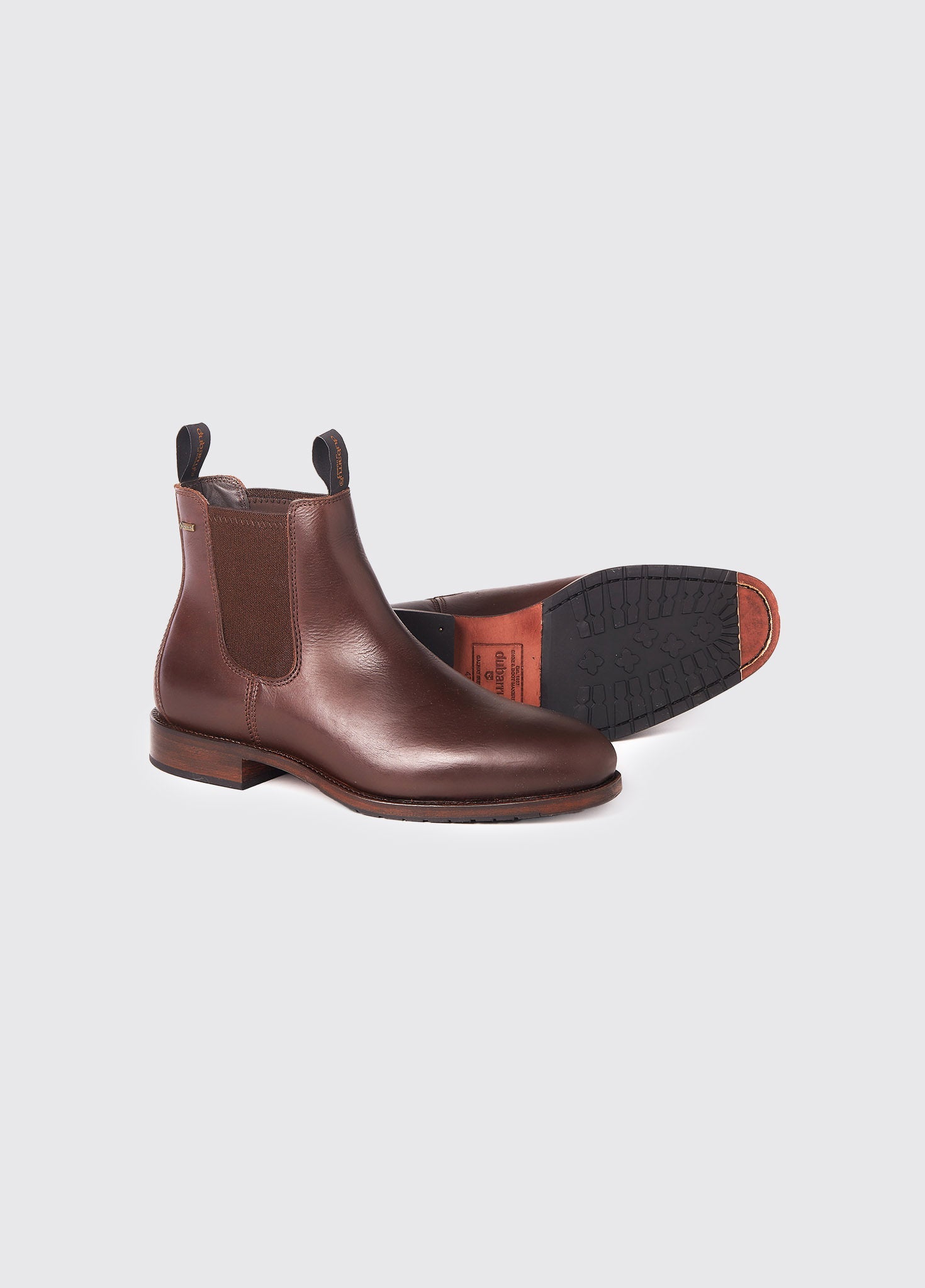 Mahogany chelsea boots hotsell