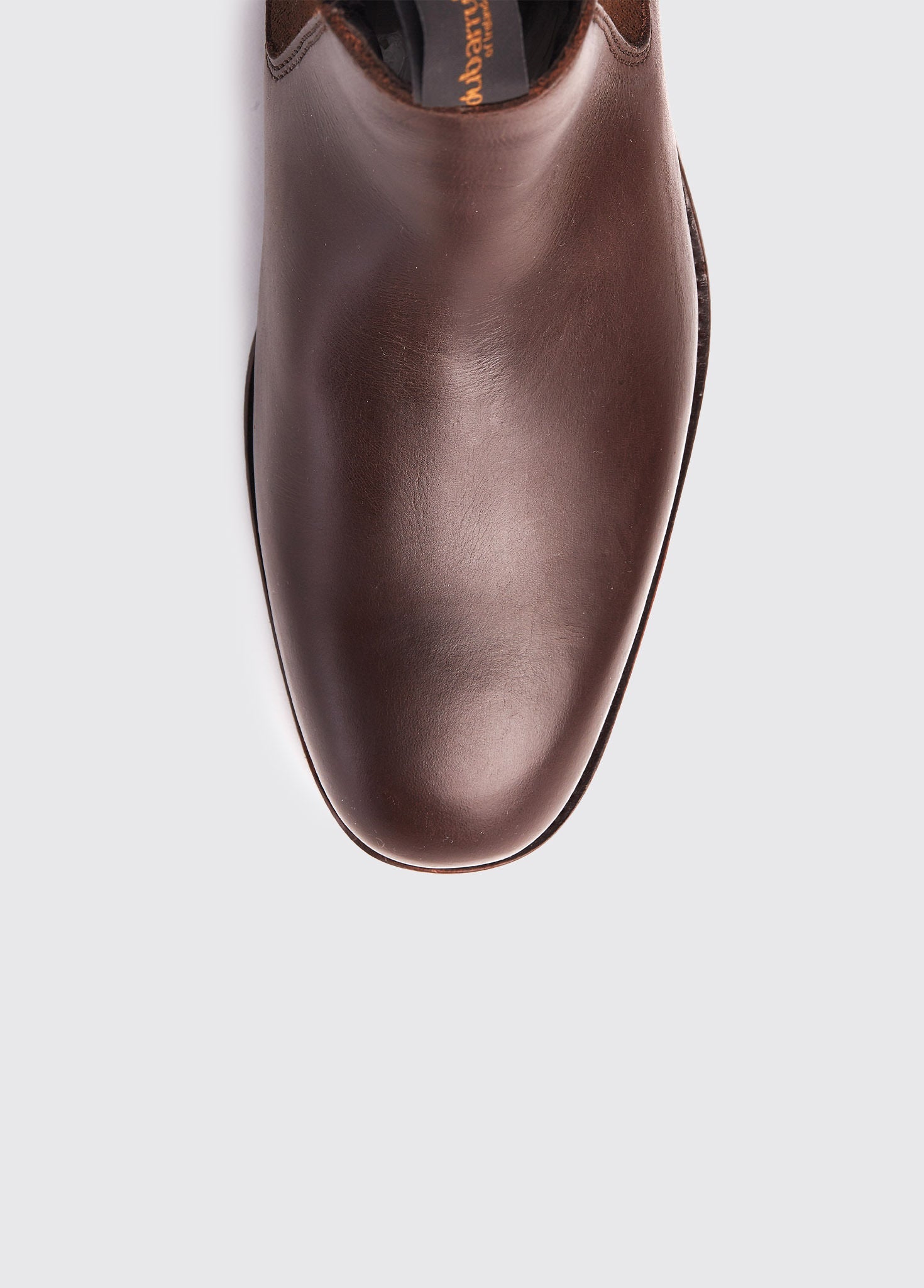 Kerry Men's Leather Soled Chelsea Boot - Mahogany