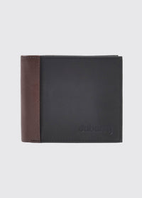 Rosmuc Leather Wallet - Black/Brown