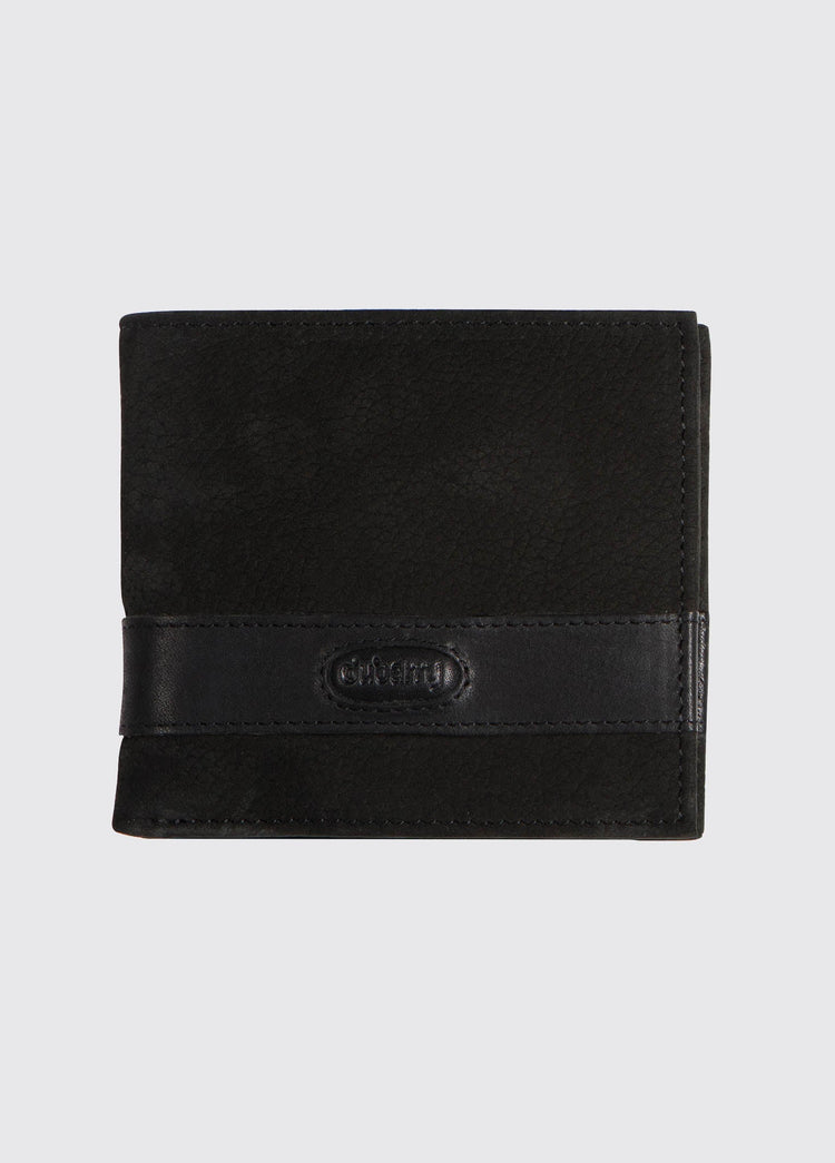 Grafton Leather Wallet - Black