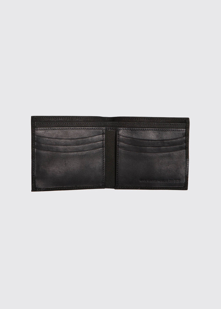 Grafton Leather Wallet - Black