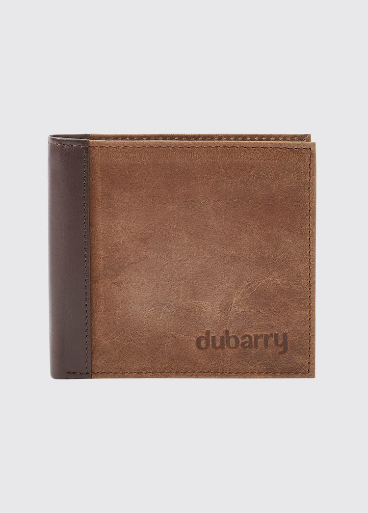 Rosmuc Leather Wallet - Chestnut