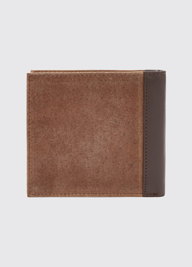 Rosmuc Leather Wallet - Chestnut