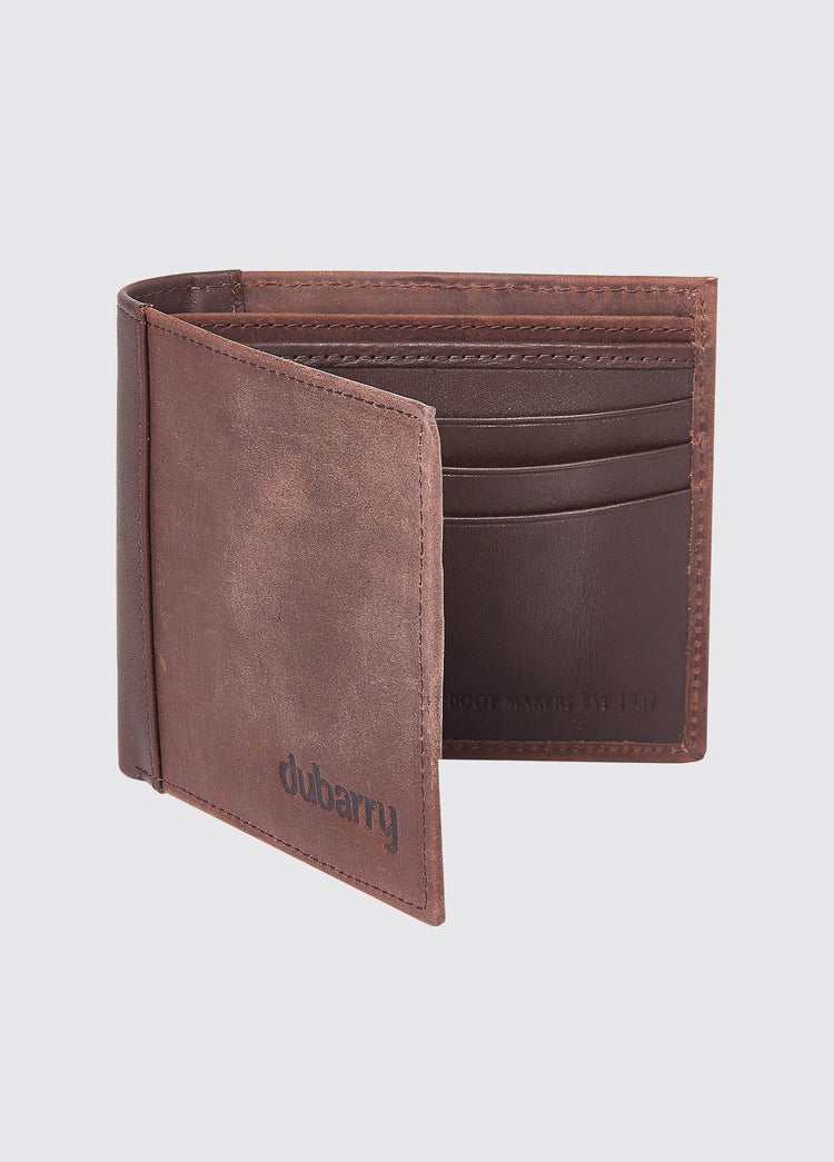 Rosmuc Leather Wallet - Old Rum