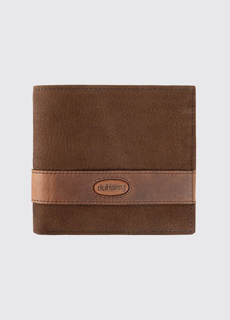 Grafton Leather Wallet - Walnut