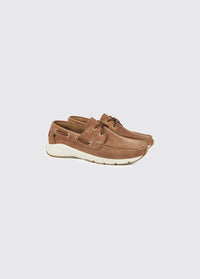 Dungarvan Lightweight Boat Shoe - Chestnut