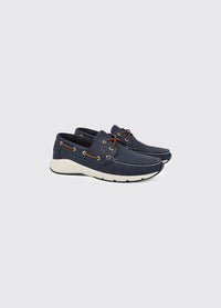 Dungarvan Lightweight Boat Shoe - Denim