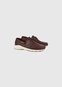 Dungarvan Lightweight Boat Shoe - Mahogany