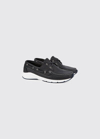 Dungarvan Lightweight Boat Shoe - Navy