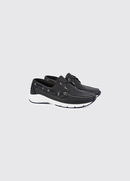 Dungarvan Lightweight Boat Shoe - Navy